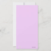 Kreiseldesign Dankeskarte (Rückseite)