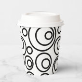 Kreiseldesign Pappbecher (Links)