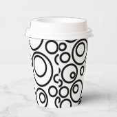 Kreiseldesign Pappbecher (Rechts)