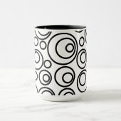Kreiseldesign Tasse (Zentrum)