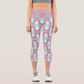 Kreiseldiamanten Capri Leggings (Vorderseite)