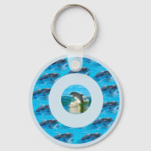 Kreiseldornmuster, Schlüsselanhänger (Vorderseite)