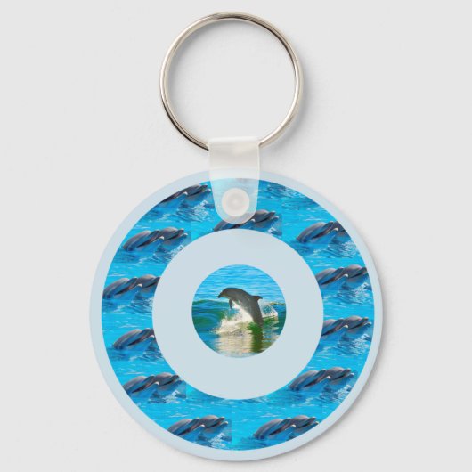 Kreiseldornmuster, Schlüsselanhänger (Vorderseite)