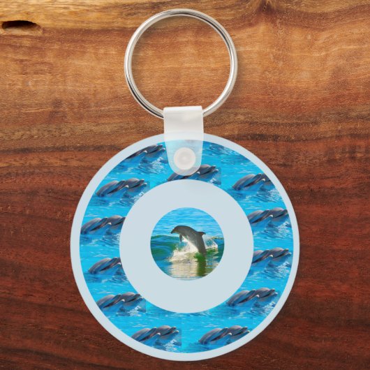 Kreiseldornmuster, Schlüsselanhänger (Vorderseite)