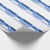 Kreiselkompaßroller Geschenkpapier (Ecke)