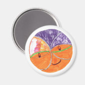 Kreiselmagnet Magnet (Vorderseite/Rückseite)