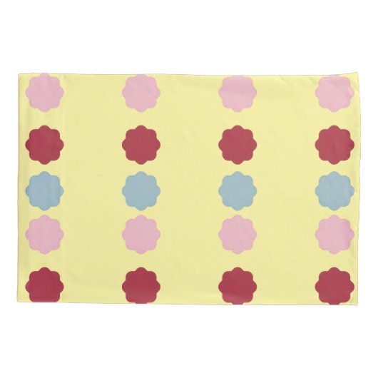 Kreiselpillowcase Kissenbezug (Rückseite-Links)