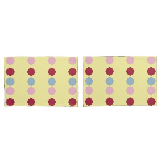 Kreiselpillowcase Kissenbezug (Vorderseite-Set)