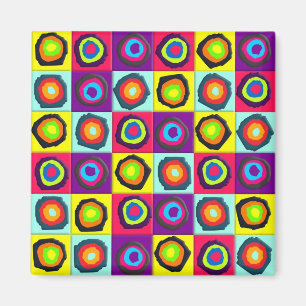 Kreisemuster Magnet