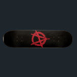 "kreisen Sie ein" Anarchiesymbol ein Skateboard<br><div class="desc">StandardAnarchiesymbol</div>