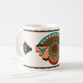 Kreisfedern Kaffeetasse (Vorderseite Links)