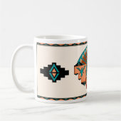 Kreisfedern Kaffeetasse (Links)