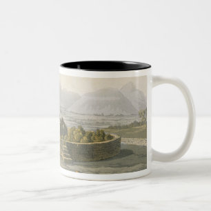 Kreisfestung von Cannar, Peru, von 'Le-Kostüm Zweifarbige Tasse