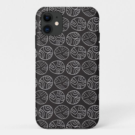 Kreisform gemustert Case-Mate iPhone hülle (Rückseite)