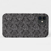 Kreisform gemustert Case-Mate iPhone hülle (Rückseite (Horizontal))