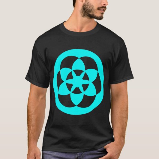Kreisformation 01 T-Shirt (Vorderseite)