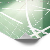 kreisförmig poster (Ecke)