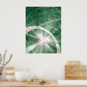 kreisförmig poster (Küche)