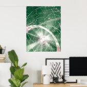 kreisförmig poster (Heimbüro)