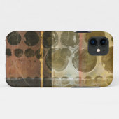 Kreisförmige grüne Tröpfchen Case-Mate iPhone Hülle (Rückseite (Horizontal))