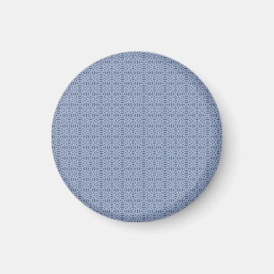 kreisförmige nahtlose Muster Magnet