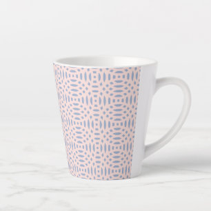 Kreisförmige Nahtlose Muster Milchtasse