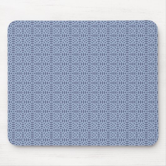 Kreisförmige Nahtlose Muster Mousepad (Vorne)