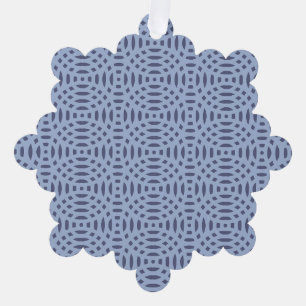 kreisförmige nahtlose Muster Ornament Karte