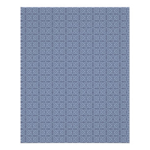 kreisförmige nahtlose Muster Poster