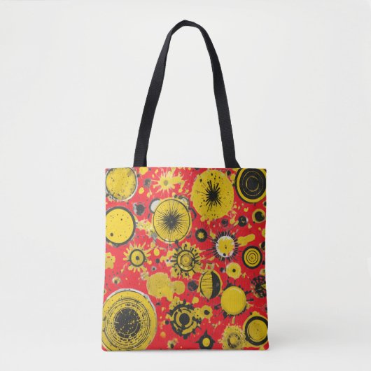 Kreisförmige Spritzer Tasche (Vorderseite)