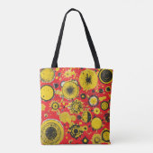 Kreisförmige Spritzer Tasche (Rückseite)
