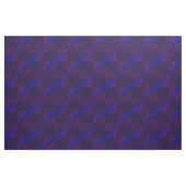Kreisförmiger Farbverlauf-Patchwork Blau zu Lila Stoff (Fat Quarter (45,7 x 55,9 cm))