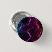 Kreisförmiges Design mit lebendigen, welligen Lini Button (Vorne & Hinten)