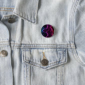 Kreisförmiges Design mit lebendigen, welligen Lini Button (Beispiel)