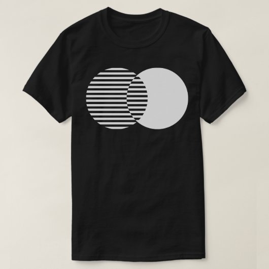 Kreisgestaltung 1 T-Shirt (Design vorne)