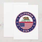 Kreisgestaltung Einladung (Vorne/Hinten)