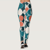 Kreisgestaltung Leggings (Rückseite)