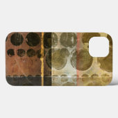 Kreisgrüne Tropfen Case-Mate iPhone Hülle (Rückseite (Horizontal))