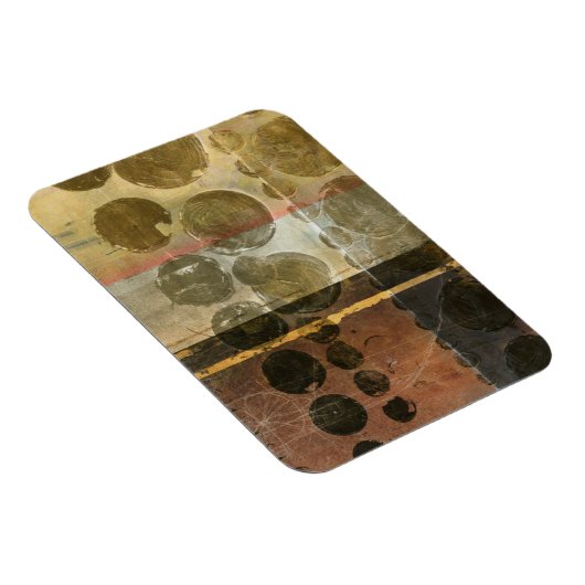 Kreisgrüne Tropfen Magnet (Rechte Seite)