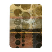 Kreisgrüne Tropfen Magnet (Vertikal)