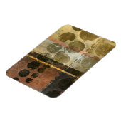 Kreisgrüne Tropfen Magnet (Linke Seite)