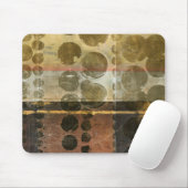 Kreisgrüne Tropfen Mousepad (Mit Mouse)