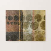 Kreisgrüne Tropfen Puzzle (Horizontal)