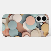 Kreisharmonie Case-Mate iPhone Hülle (Rückseite (Horizontal))