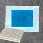 Kreishintergrund Gummistempel