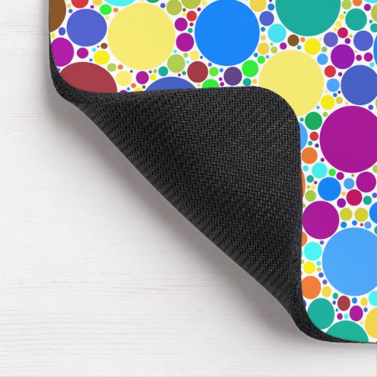 Kreishintergrund Mousepad (Ecke)