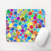 Kreishintergrund Mousepad (Mit Mouse)