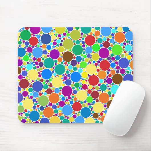 Kreishintergrund Mousepad (Mit Mouse)