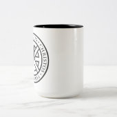 KreisIchthys Zweifarbige Tasse (Mittel)