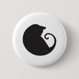 Kreiskatzen-Knopf Button